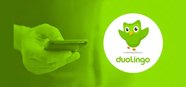 آموزش زبان با Duolingo
