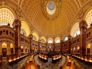 نگاهی به کتابخانه کنگره آمریکا